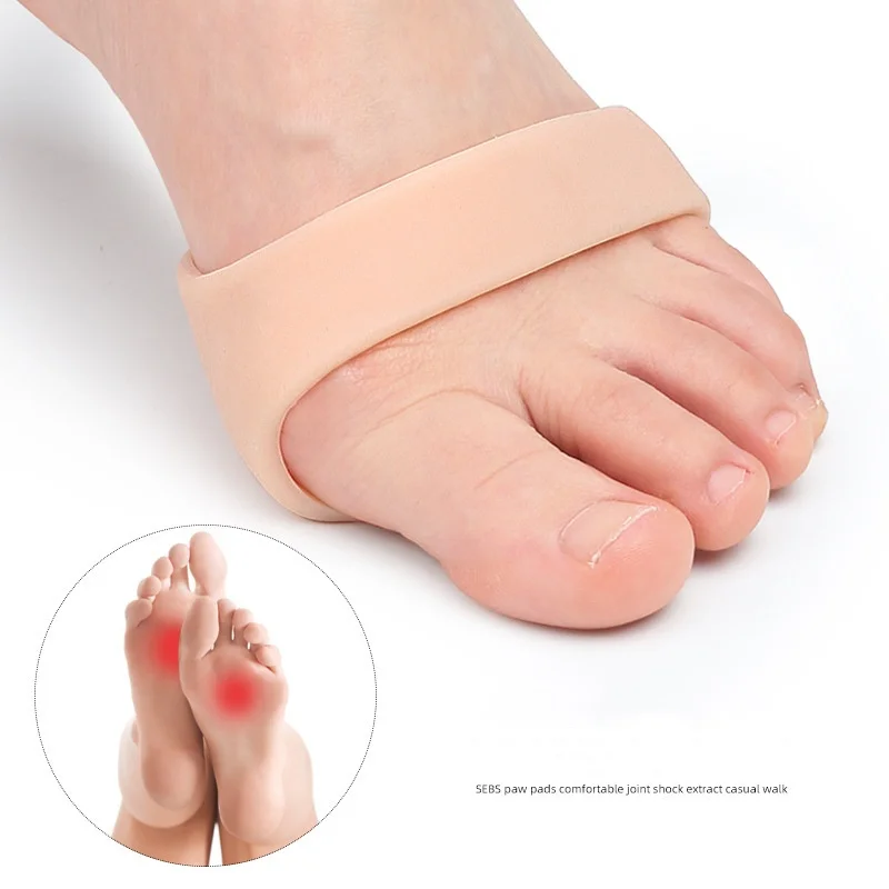 وسادة أمامية Sebs مضادة للتآكل، نعال داخلية عالية الكعب متعددة الوظائف ناعمة مضادة للتآكل