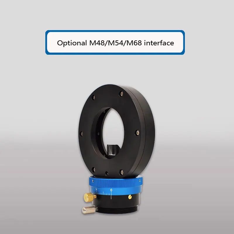 Touptek OAG off-axis guide M48/M54/M68 Combined with Star Camera Dual Spiral Focusing Astronomical Photography in Deep Space