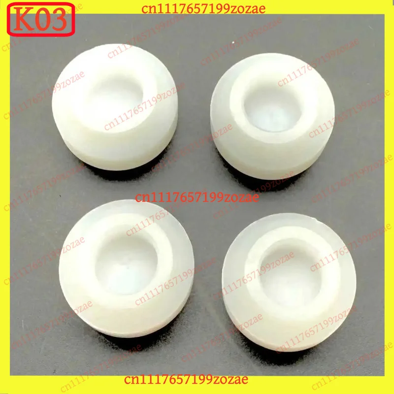 k03 4pcs Steering Gear Box Positioning Nut Cap For Nissan Paladin D22 NP300 Pick-up Auto Parts