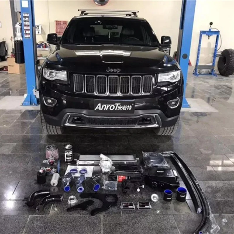 HKS Mechanical Supercharger Kit Apply To Grand Cherokee 3.0L 3.6L Power Upgrade Power up 35%-40% Torque Up 25%- 30%