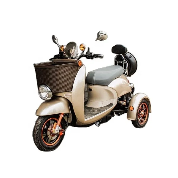 

High Quality 3 Wheels Electric Tricycles Adult 48V20ah Lead Acid 800w Tricycle