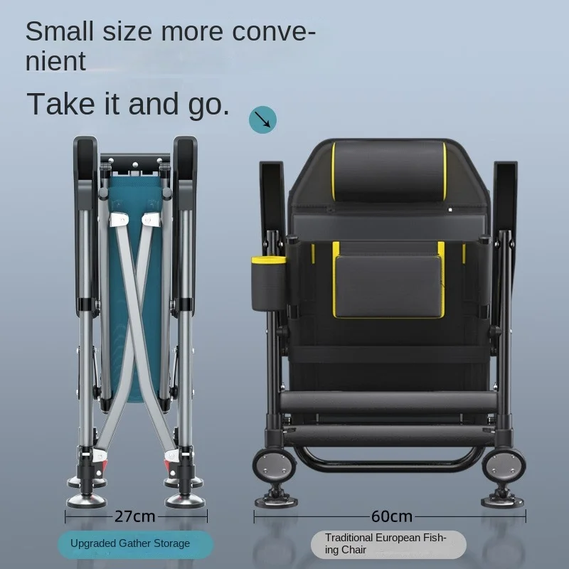 OMGD  Full Gathering Vertical Folding  A Multi-functional  All-terrain