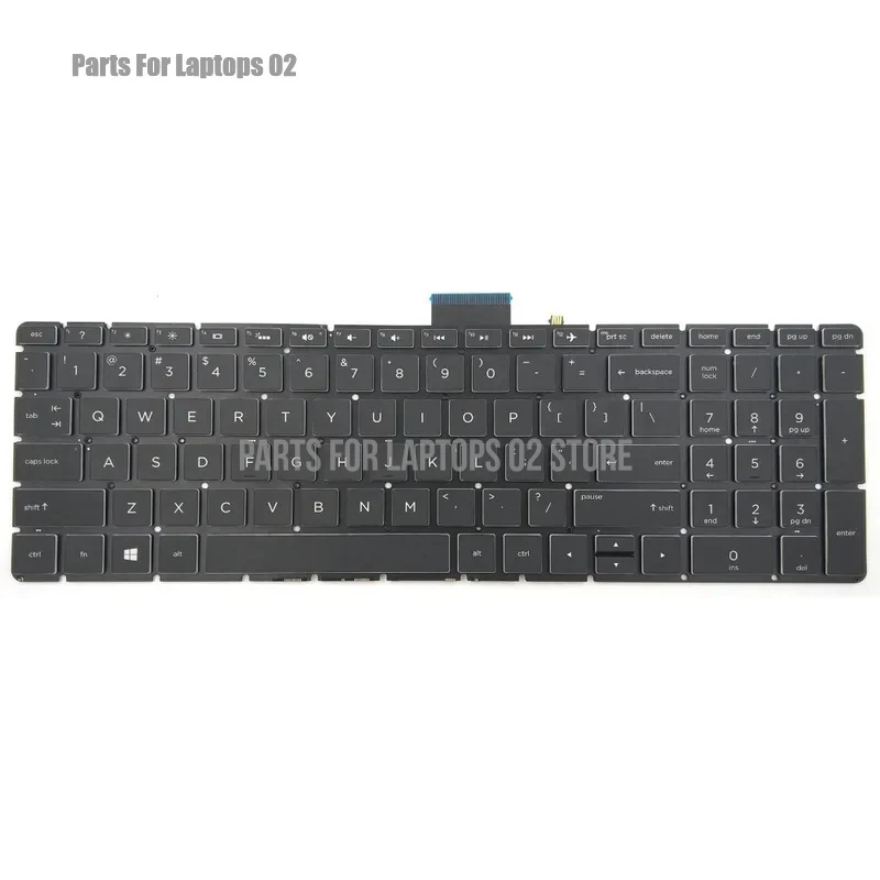 PP New For HP Pavilion Power 15-CB 15-CB010NR 15-CB024CL 15-CB035WM 15-CB041NR 15-CB042NR Laptop Keyboard US Backlit 926893-001