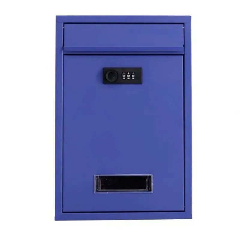Password mailbox, wall-mounted household newspaper storage mailbox, mailbox, suggestion box.
