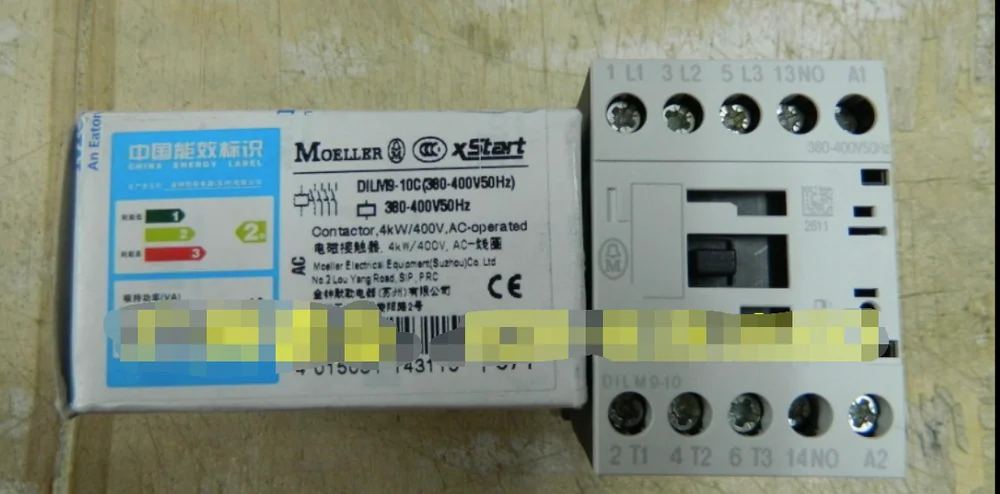 

ONE NEW EATON MOELLER Contactor DILM9-10C 380-400V50HZ