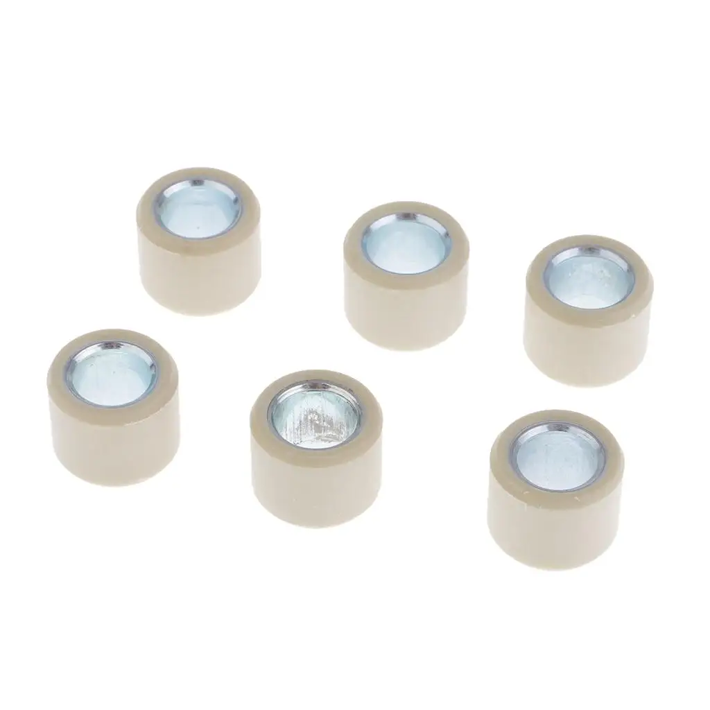 6x Variator Roller Weight for GY6 125cc 150cc Engine Variator Roller , 6.5g