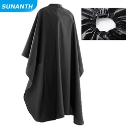 Retro Anti-static Haircut Cloth Adjustable Waterproof Hairdresser Coats Barber Comfortable Breathable Hairdressing Supplies