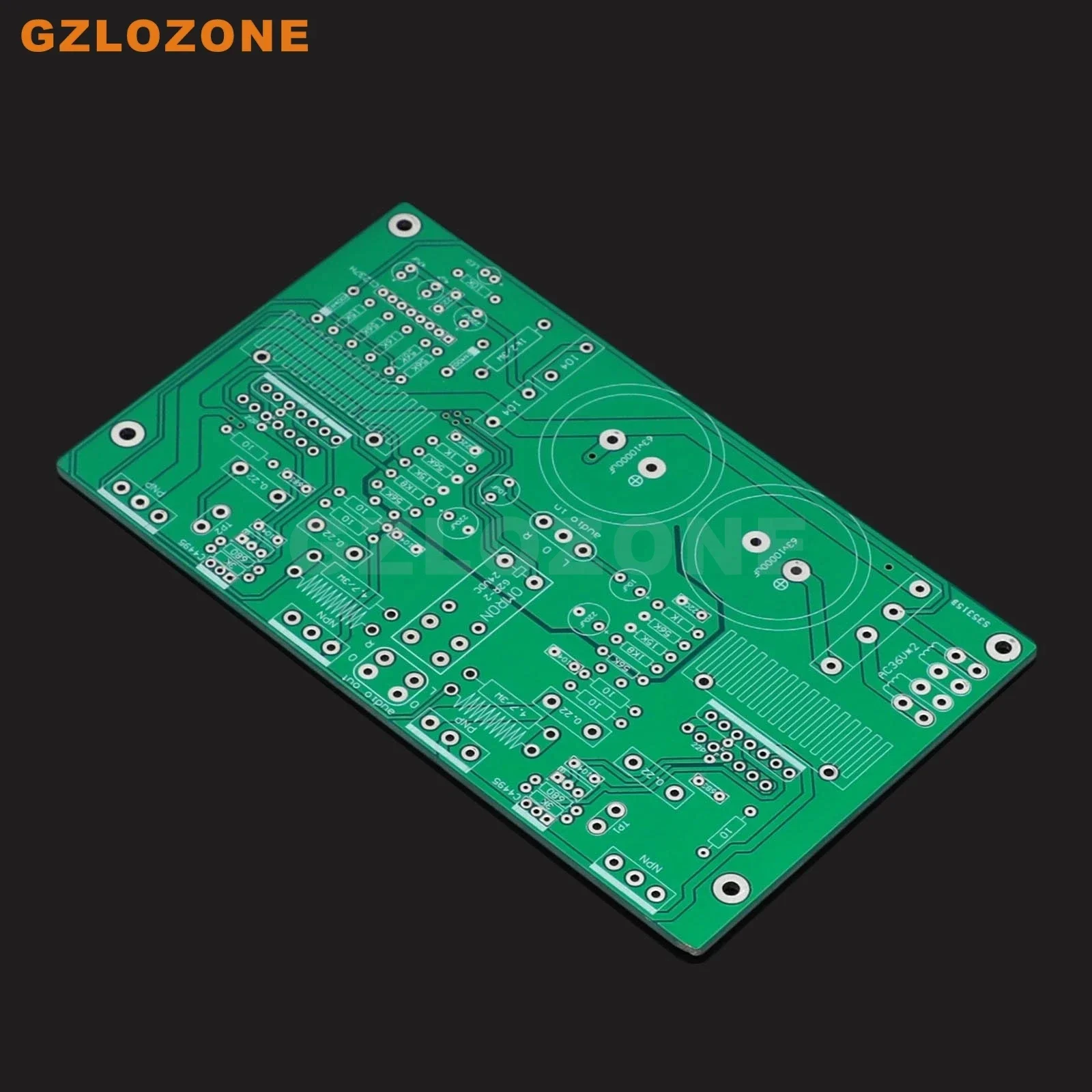 Stereo UPC1342V+NJW0302G/NJW0281G Class AB Power amplifier Bare PCB 150W+150W