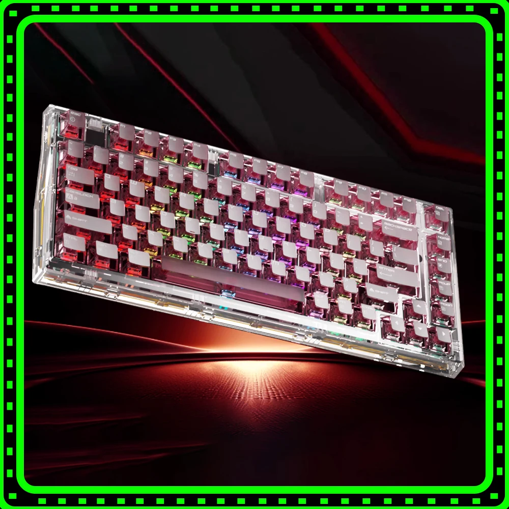 

FL · Механическая клавиатура ESPORTS APEX 75HE с магнитной осью, проводная, полностью прозрачная, водонепроницаемая, игровая клавиатура по индивидуальному заказу