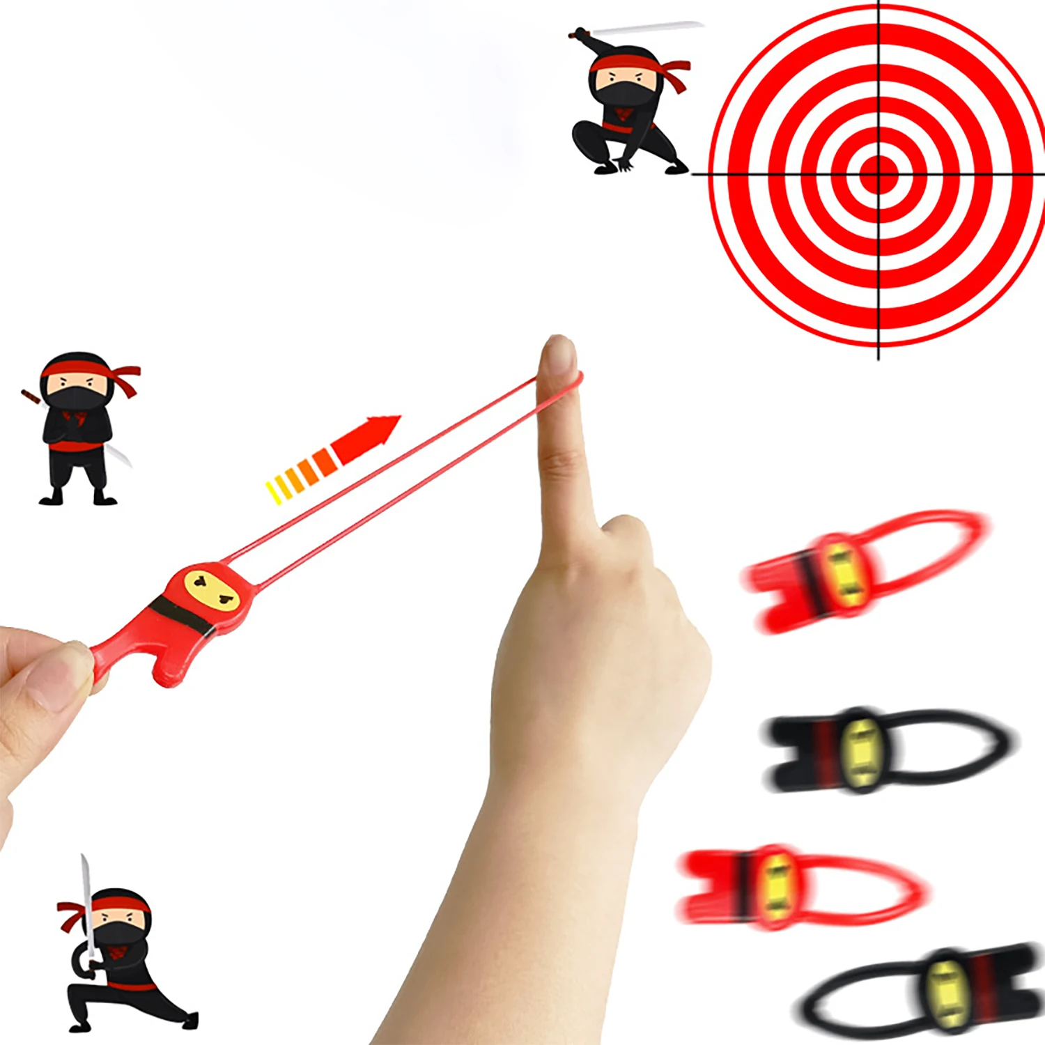 

Новая уникальная пусковая установка TPR ниндзя, игрушка-катапульта для пальцев, игрушка для запуска розыгрышей, вентиляционный артефакт