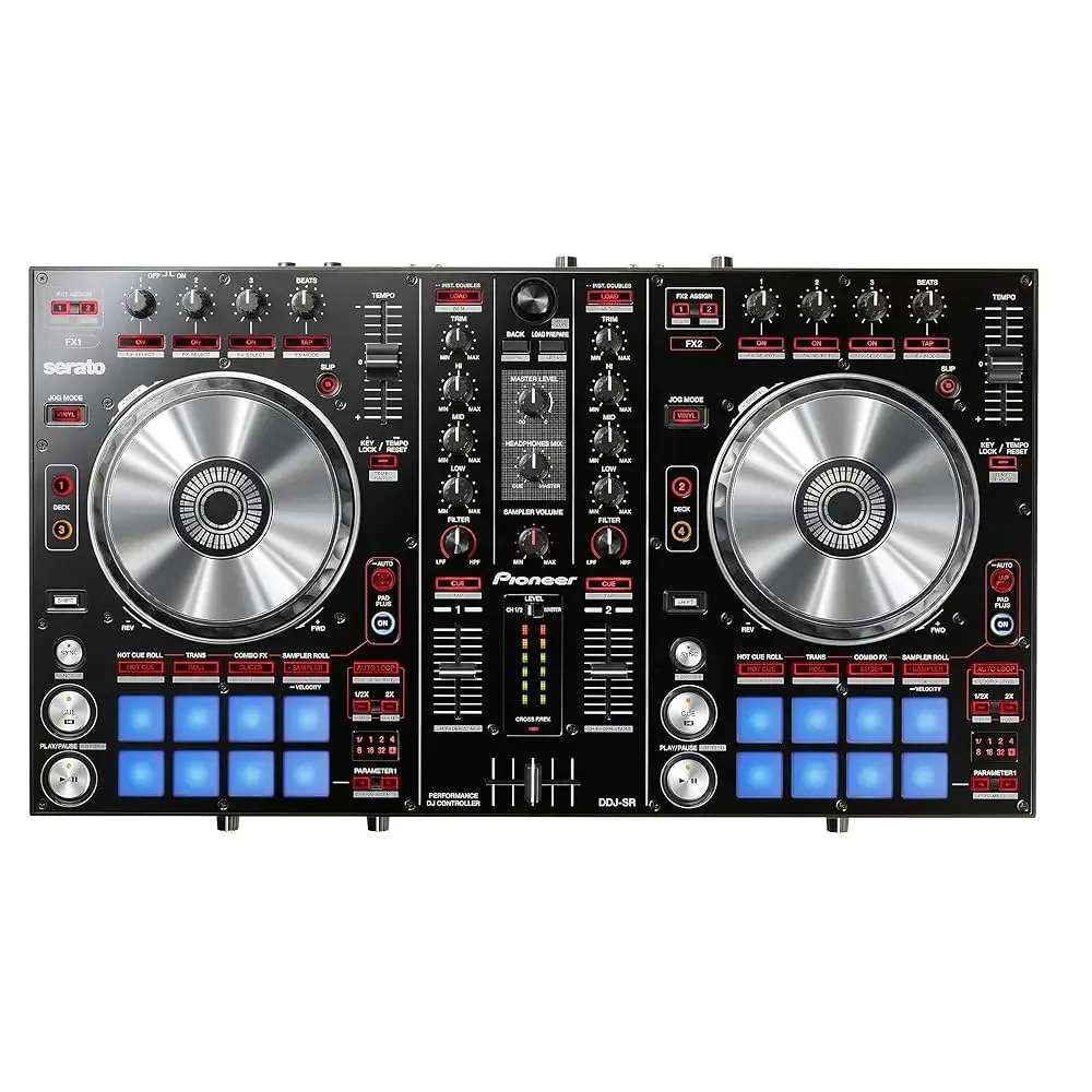 

Высококачественные продажи нового портативного 2-канального контроллера Pioneer DDJ-SR2