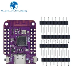 TZT ESP32 S2 Mini WIFI Board Based ESP32-S2FN4R2 ESP32-S2 4MB FLASH 2MB PSRAM MicroPython For Arduino Compatible D1 mini upgrade