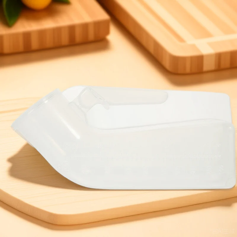 

2Pcs Portable Urinal Bottle for Elder Reusable Easy Clean Large Capacity Urine Container Suitable Travel Camping