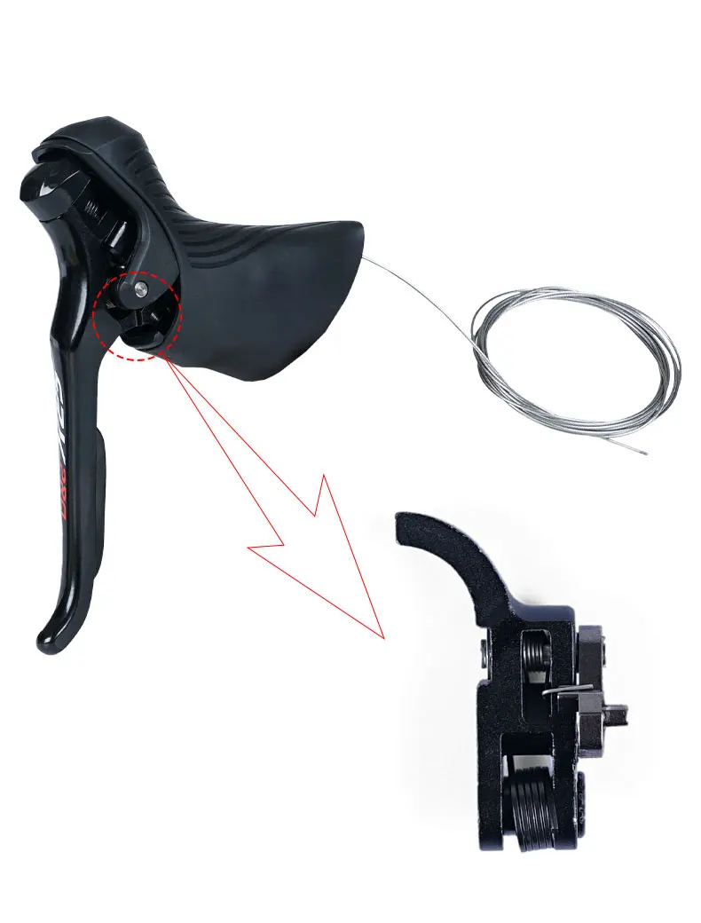 Sensah Rennrad Schalthebel l/r 9 10 11 12-Gang Kies Fahrrad Schalthebel Empire Pro Phi zünden srx pro g12 für r3000 sram neu – Detail 6