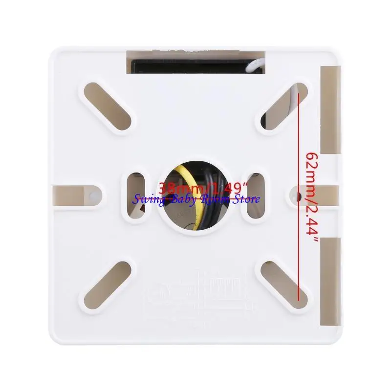 K1AD Управление стеной настройка для потолочного вентилятора, простая установка без сварки