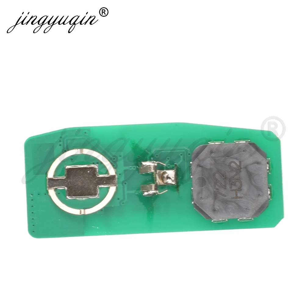 Jingyuqin chave de controle remoto do carro para kia sorento 2015 2016 2017 2018 95440-c5100 fcid FOB-4F06 id47 433mhz keyless go cartão