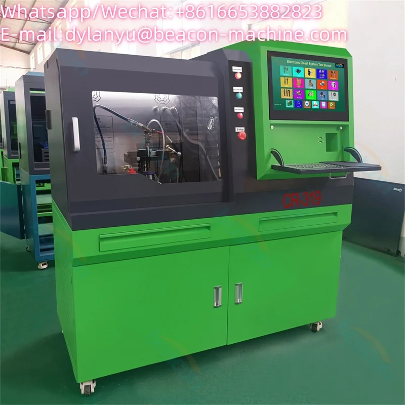منارة CR319 CRDI السكك الحديدية المشتركة حاقن الديزل إصلاح أداة اختبار حقن الديزل مقاعد البدلاء