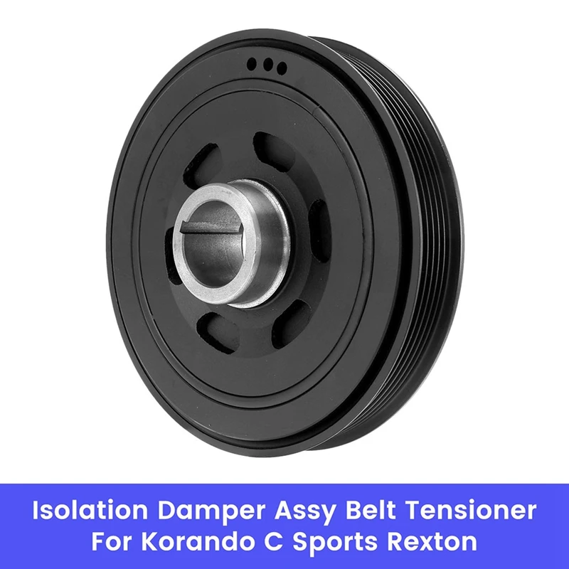 Car Belt Tensioner Isolation Damper Assy For Ssangyong Korando C Sports Rexton Stavic Diesel 6720300003