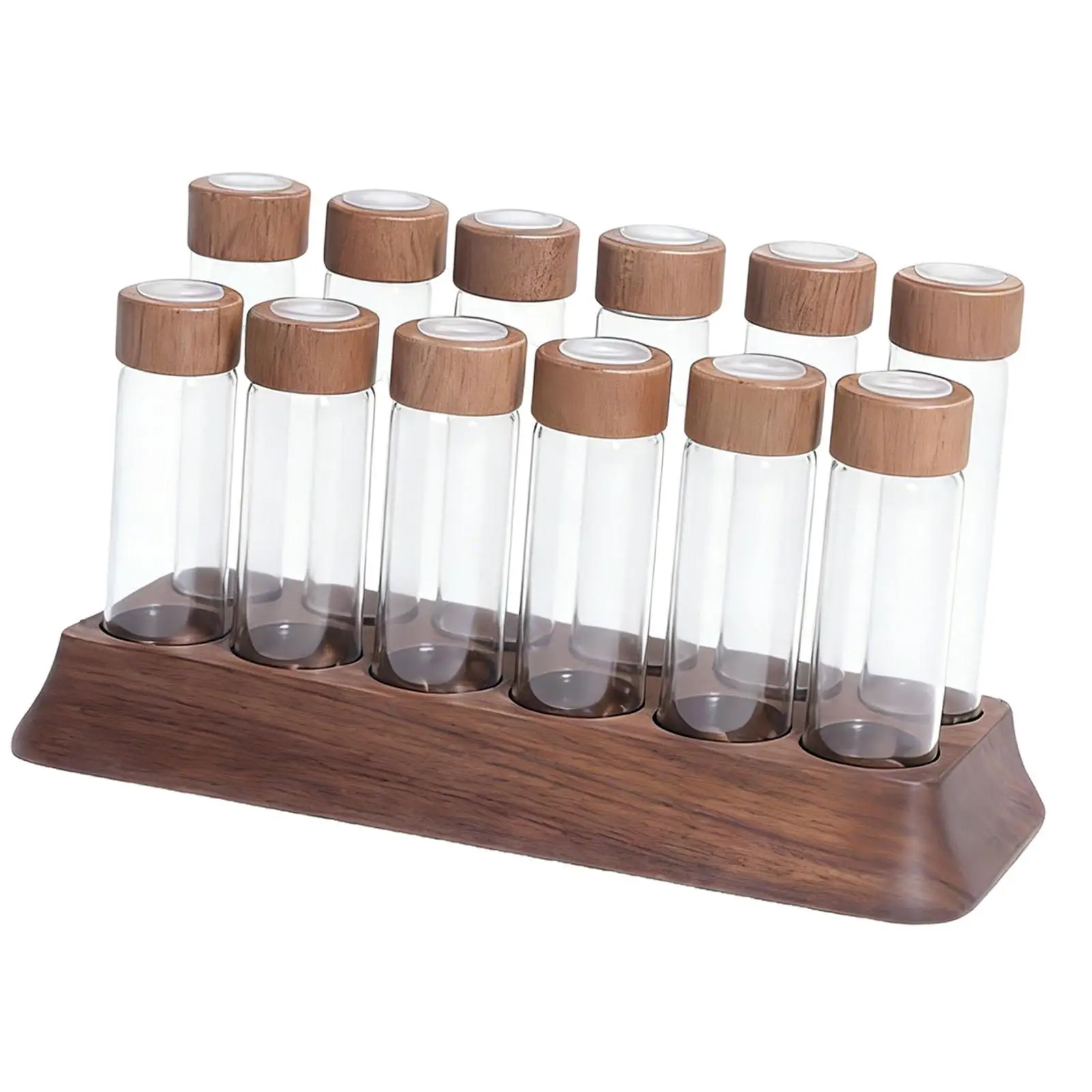 

Премиальные стеклянные герметичные контейнеры для кофе с воронкой для хранения кофейных зерен на кухне