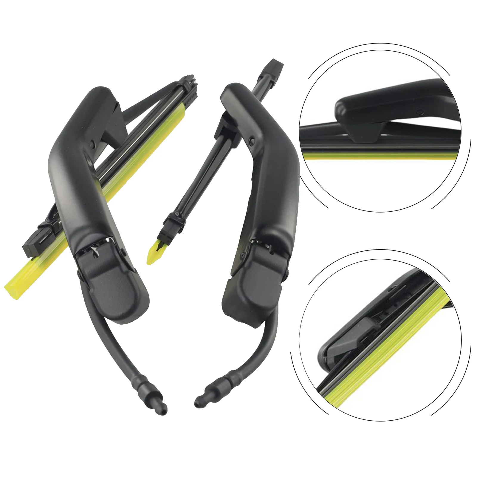 Efficient Headlight Wipers RH+LH for Volvo 960 S80 S90 V90 340 360 740 760 940 274431 Optimum Visibility on the Road