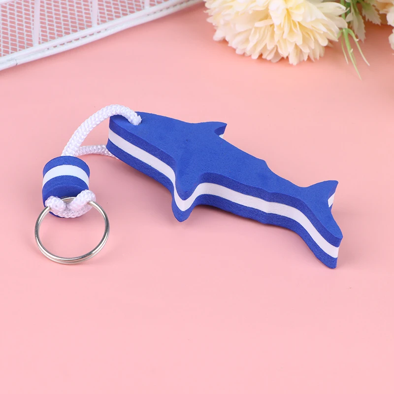 

1Pc Boating Sea Sailing Fishing Water Floating Keychain EVA Key Ring Pendant Water Sports Inflatable Boats Accessories