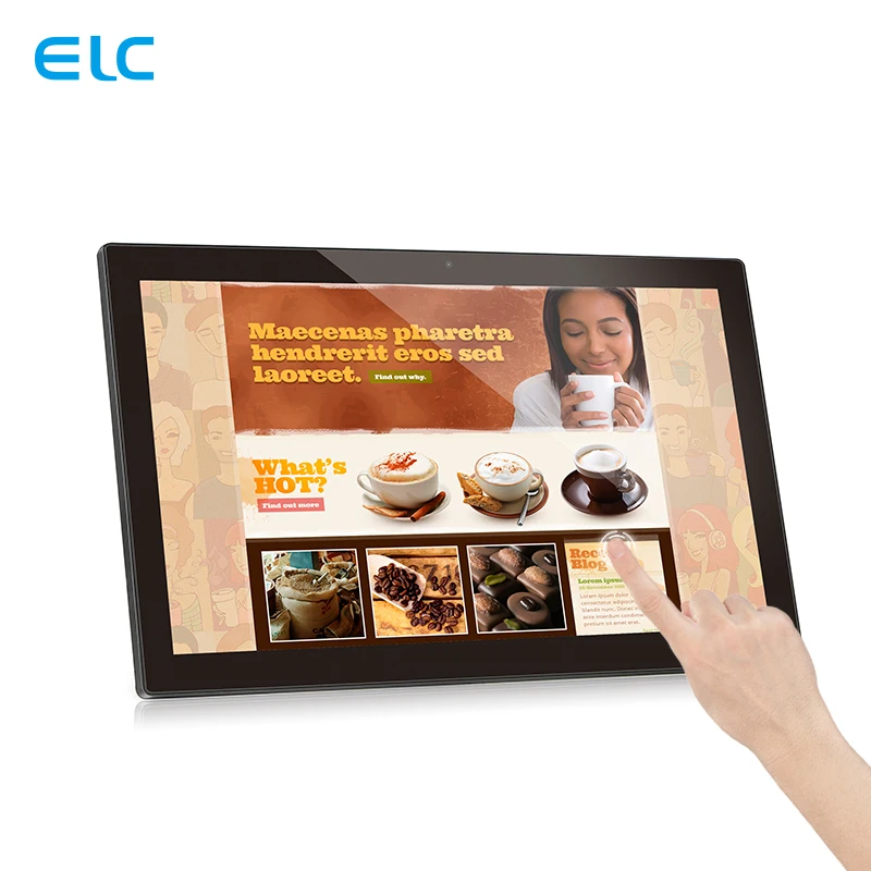 

Factory Price 2024 New Indoor Digital Signage Android Tablet RK3566 Wifi POE Smart Interactive Kiosk Display 2GB Memory RJ45