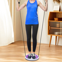 Waist Twisting Disc Home Exercise Board Abdominal Training Core Workout Fitness Machine Twist Trainer Massage Sole Points