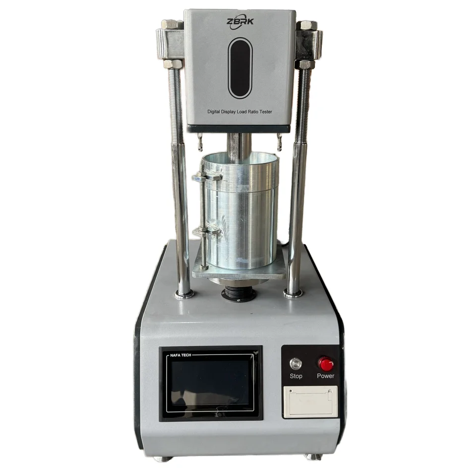 

Цифровой датчик почвы CBR тестер полностью автоматическая машина для испытания CBR Калифорния соотношение подшипников Testcbr машина