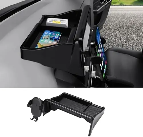 

Автомобильный держатель для телефона Autorder 2-в-1 для CR-V 2023-2026 – Органайзер на приборную панель и поворот на 360° ° Поворотное крепление