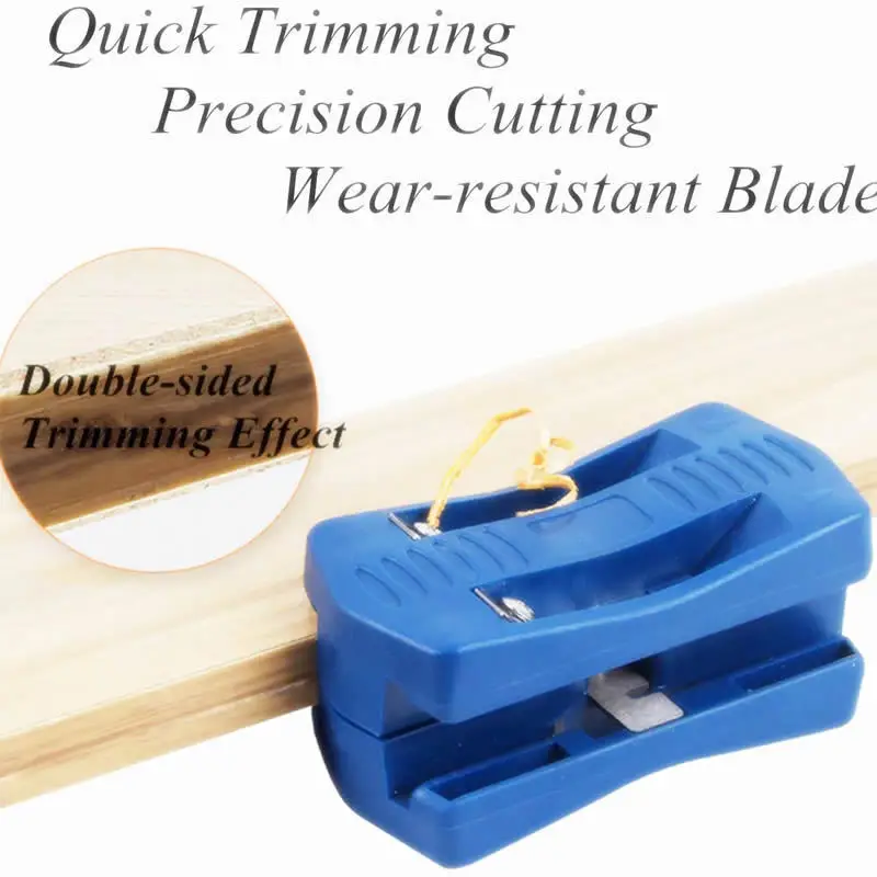 Manual Edge Trimmer Wood Side Banding Cutter Machine  Cutter Manual Trimming Woodworking Tools Carpenter Hardware