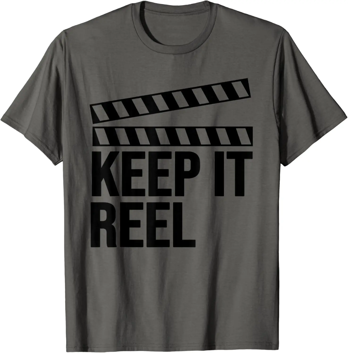 

Футболка для кинорежиссеров Keep It Reel