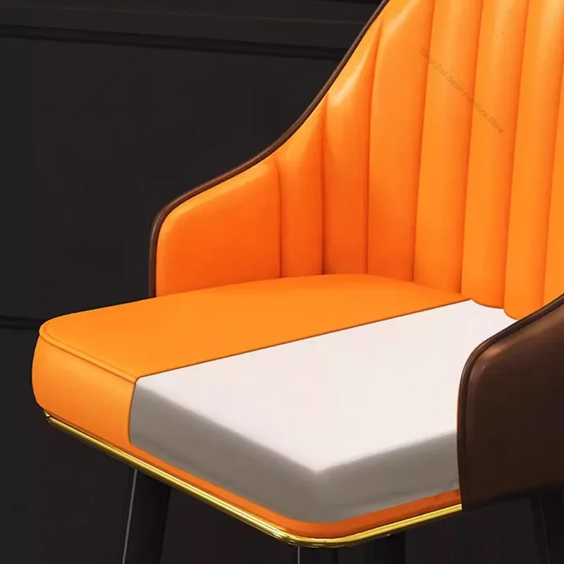 ハイスツール北欧バーチェア、スイベルリラックス、モダンなレセプション、調節可能な家具、イタリアのデザイン、barkrukken llbc