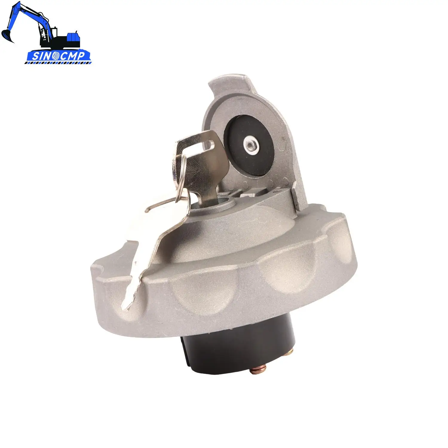 31Q4-02130 KB-2110 Locking Fuel Tank Cap With 2 Keys For Hyundai R140LC-9 R210LC-9 R140W-9 Excavator with 3 months warranty