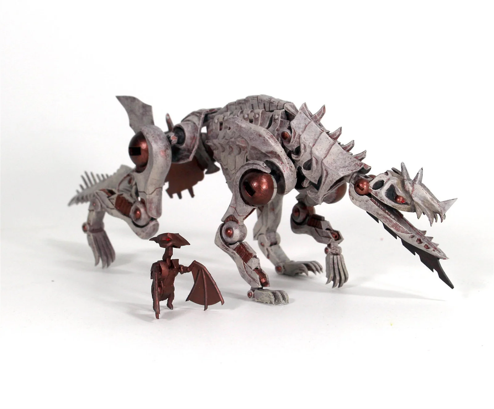 

Аксессуар для конвертируемого бронетехнического отряда Studio Razorhound серии «Звери мезозойского периода» (Achillobator) – реалистичный элемент декора для сцен, подарок