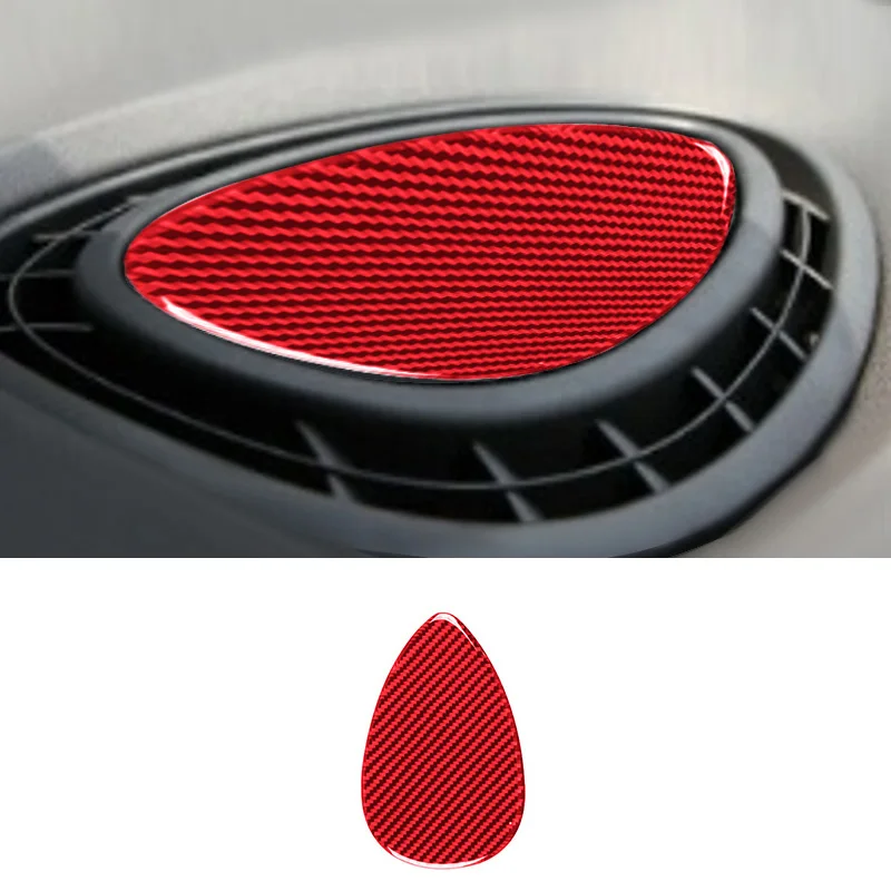 

Настоящее углеродное волокно, автомобильная консоль, вентиляционное отверстие, декоративная панель, наклейка, аксессуары для салона автомобиля для Mini Cooper F54 F55 F56