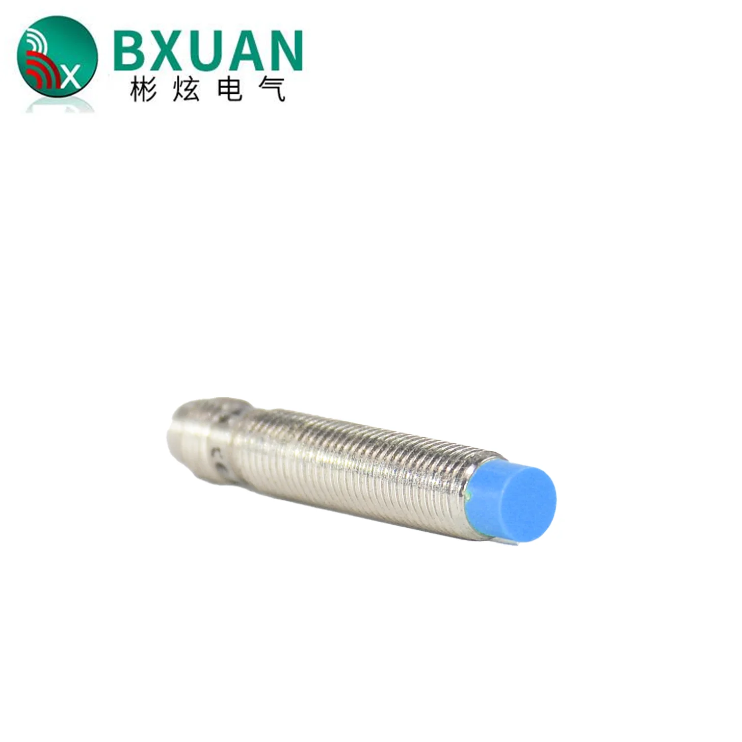 BXUAN M8 Sensor de interruptor de proximidade DC 3 fios NPN PNP NO NC 3PIN Sensor indutivo Sn: 2mm Interruptor do sensor