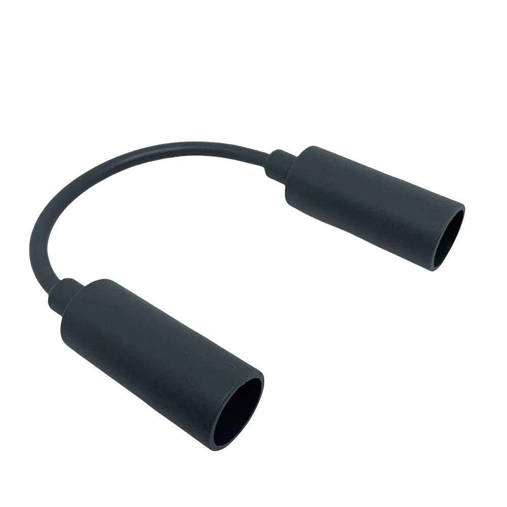 0,2m DC Buchse-zu-Buchse Verlängerungskabel für Starlink Mini 5,5x2,1mm Netzteil 18AWG Silikon-Kupferkern PVC-Ummantelung