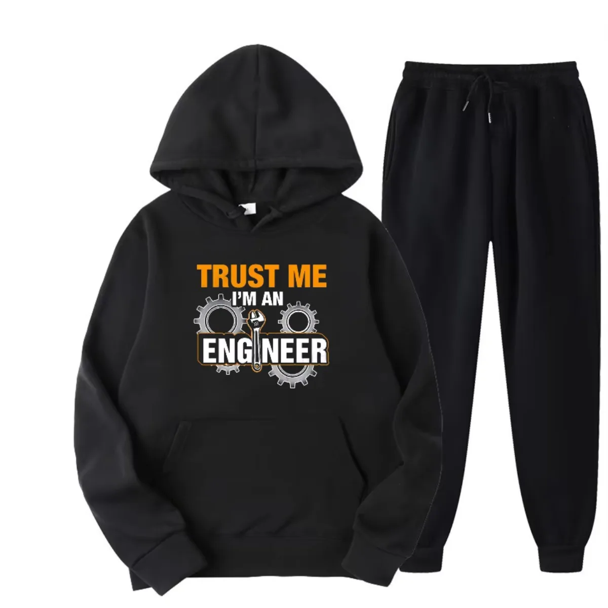 

Interesting Statement, Believe Me. I Am An Engineer Who Designs Men's Geek Letter Hoodies and Programmers' Casual Clothing