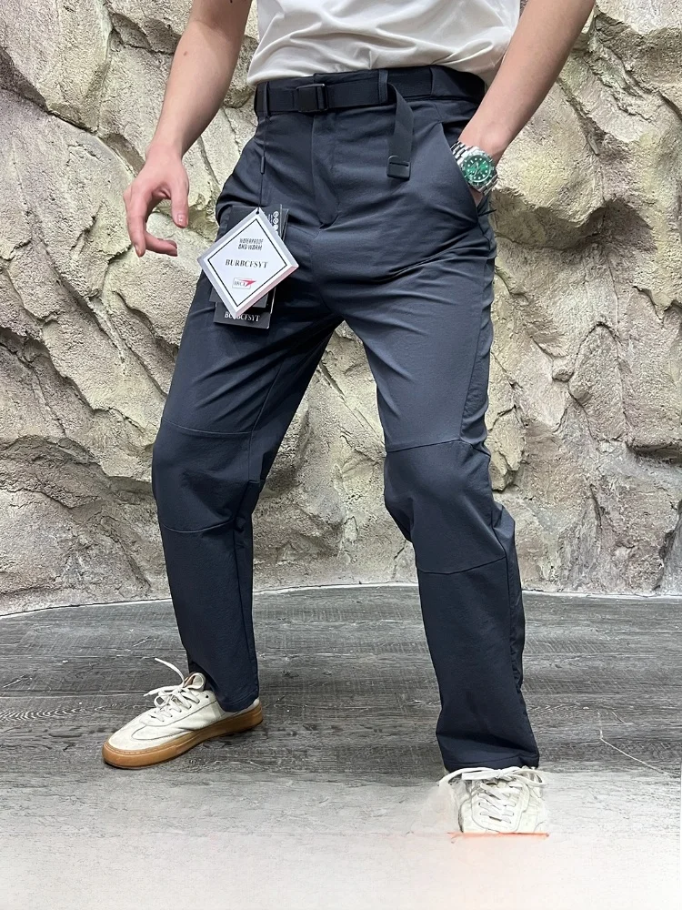 

Мужские мягкие повседневные брюки для улицы, 3D пошивные брюки Qui Dry, дышащие, серия GM, модные осенние брюки для отдыха