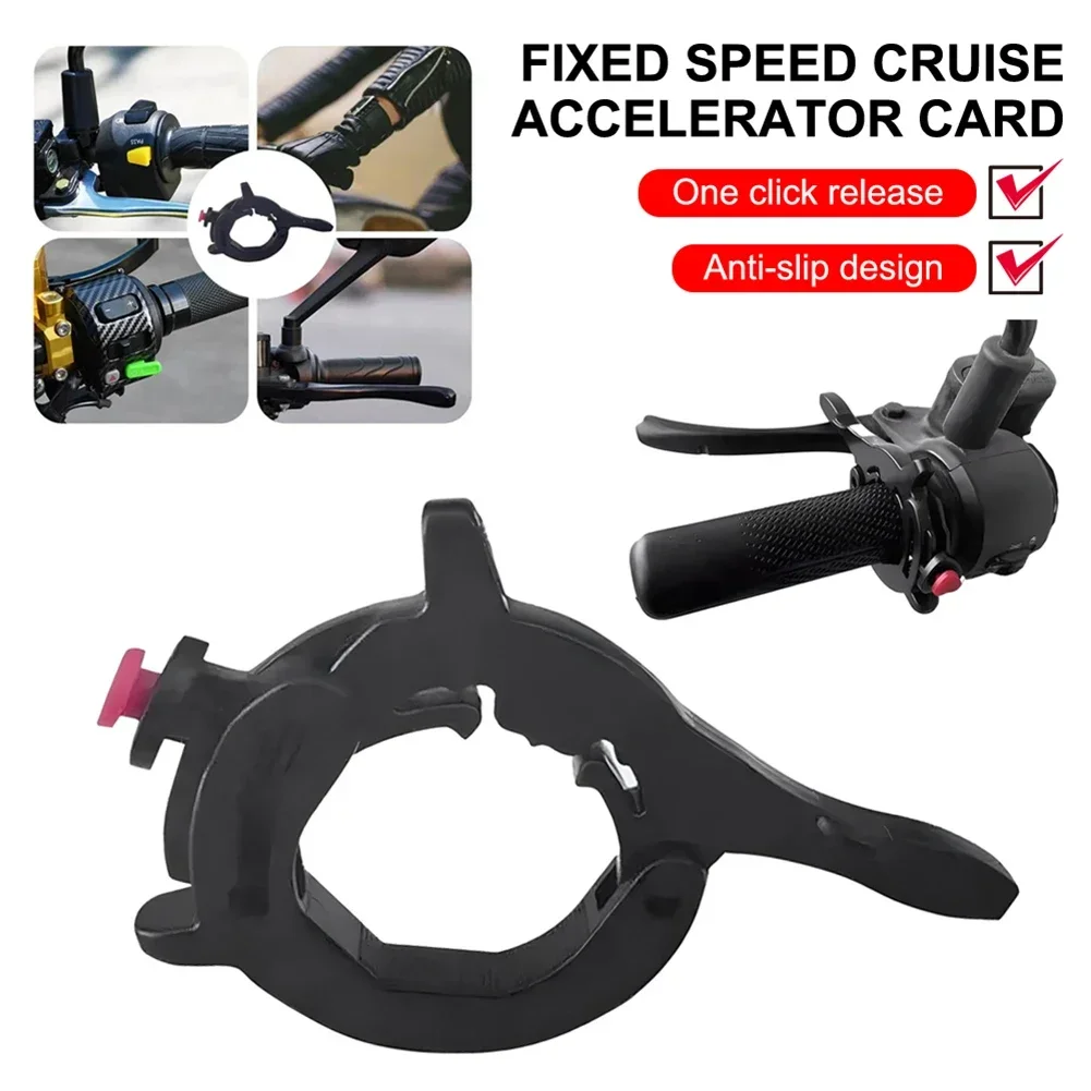 

Part Name Throttle Lock Assist Handlebar Grip Motorcycle Cruise Control Relieve Hand Fatigue Strong In Quality