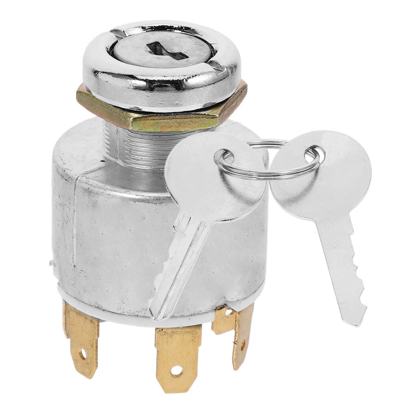 

7 Pin 12V Replacement Durable Universal Compatibility Vehicle Ignition For Car Motorcycle Tractor Automotive Ignition Switch