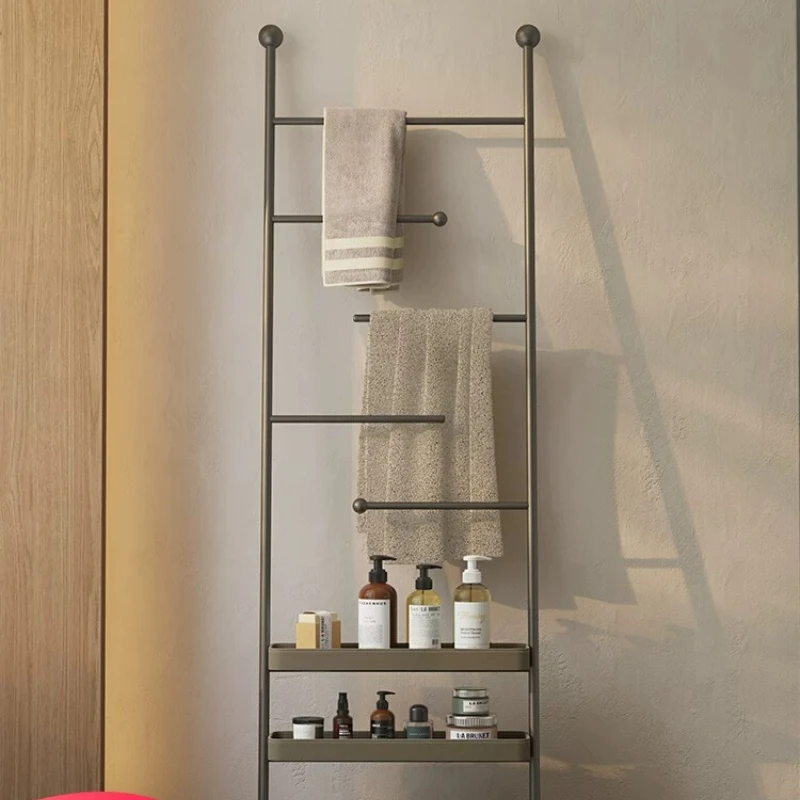 

Italian minimalist towel rack, bathroom rack
