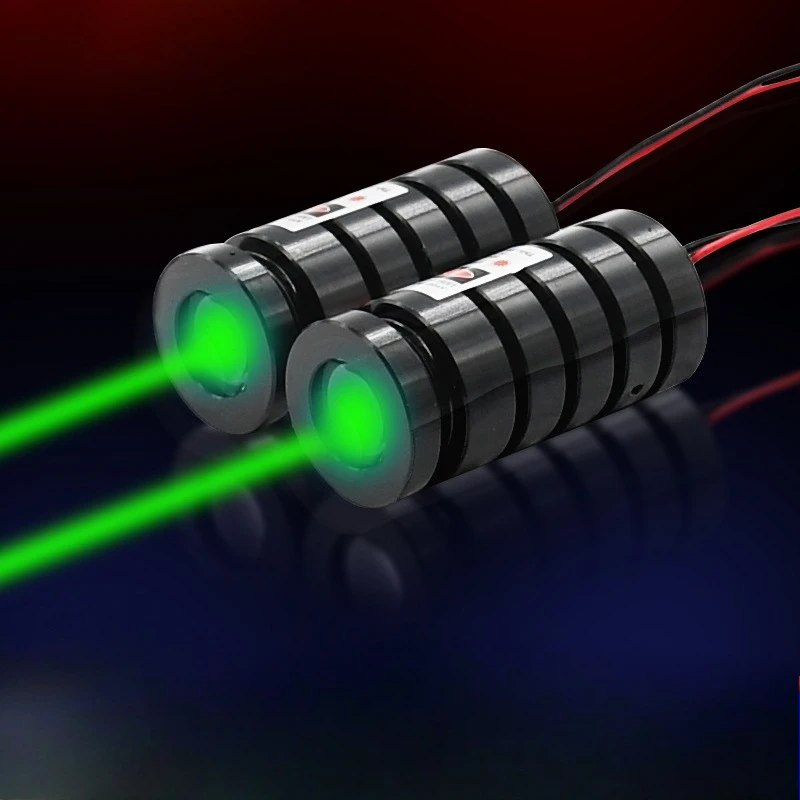 

532nm Green Laser Module High Power Stage Light for Bar KTV DJ Party