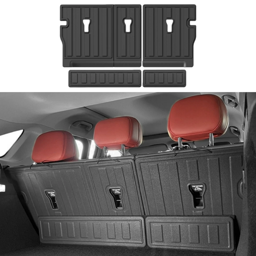 Für JAECOO OMODA 9 OMODA C9 / Chery Exeed RX Benzinversion 2023 2024 2025 Autofußmatten Kofferraummatte TPE 3D-Matte – Detail 5