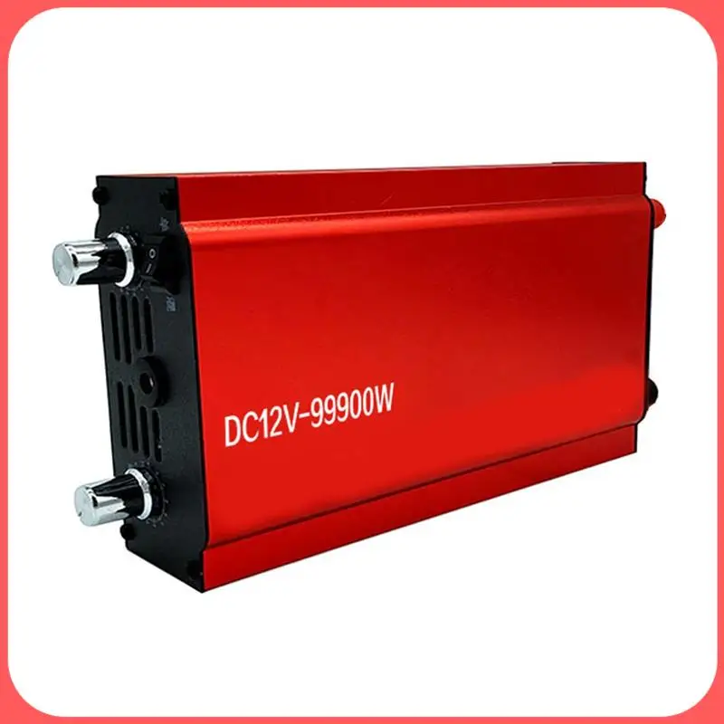 

A76I-DC12V-99900W Dual Variable Inverter Head High Power 12V Multifunction Convenient Smart Battery Booster