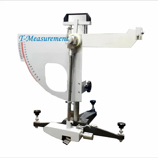 Pavement Friction Coefficient Meter/Coefficient of Friction Meter/Skid Resistance Pendulum Friction Coefficient Tester