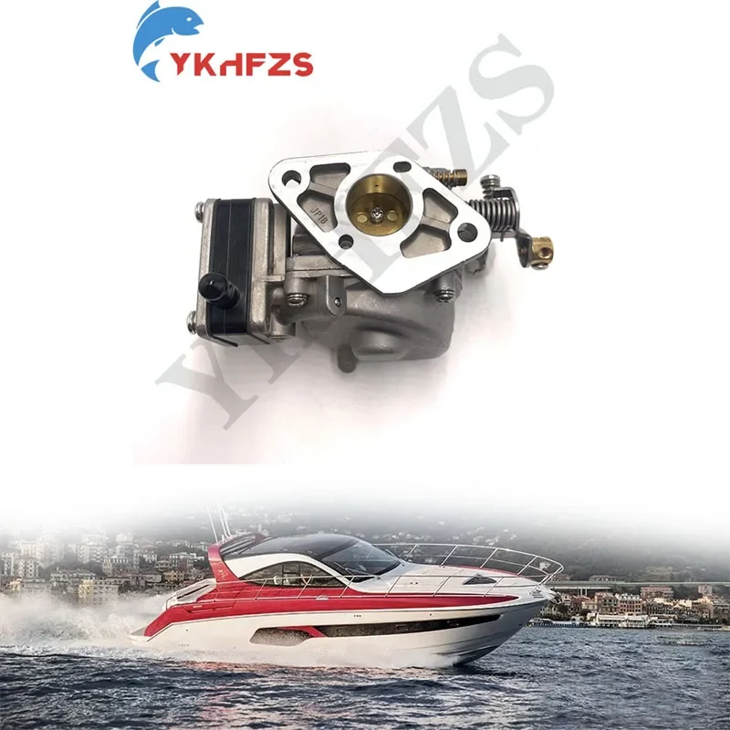 

6G1-14301-01 Carburetor Assy For Yamaha 6HP 8HP 2 Stroke Outboard Engine Boat Motor aftermarket parts 6G1-14301-10 6G1-14301