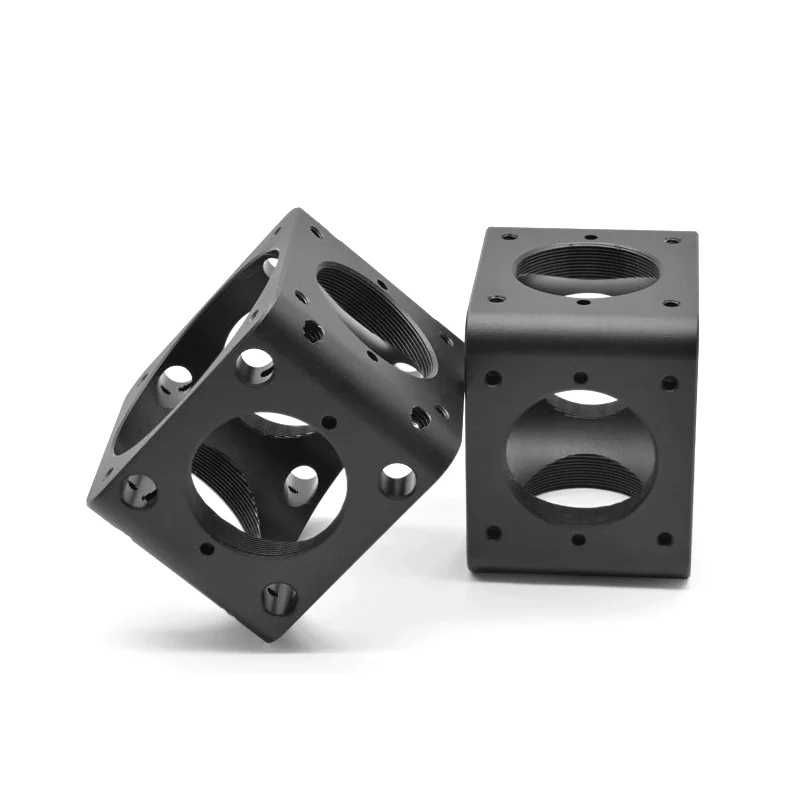 30mm Cage Cube Aluminum Optical Cage Structure Component 90 Degree Optical Path Offset System Component Accessories