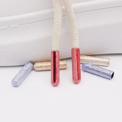 Coolstring Permium Accessory 22.2*5.5MM Pretty Shoelace Plastic Tips Beauty Ropes Aglets Canvas Lace Decoration 4Pcs/set Selling