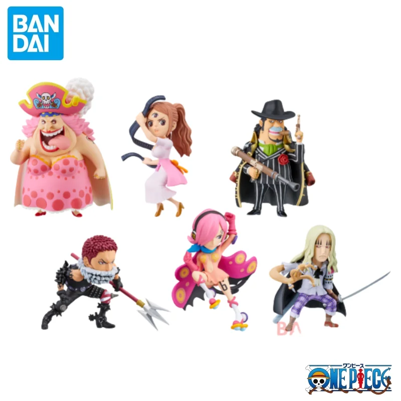 

In Stock Bandai Original Banpresto One Piece Wcf 9 Action Figure Model Doll Brand New Boxed Anime Characters